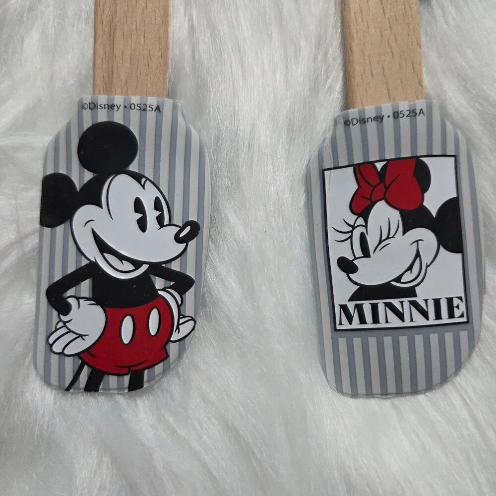 Disney Mickey & Minnie Mouse Mini Spatula Set
